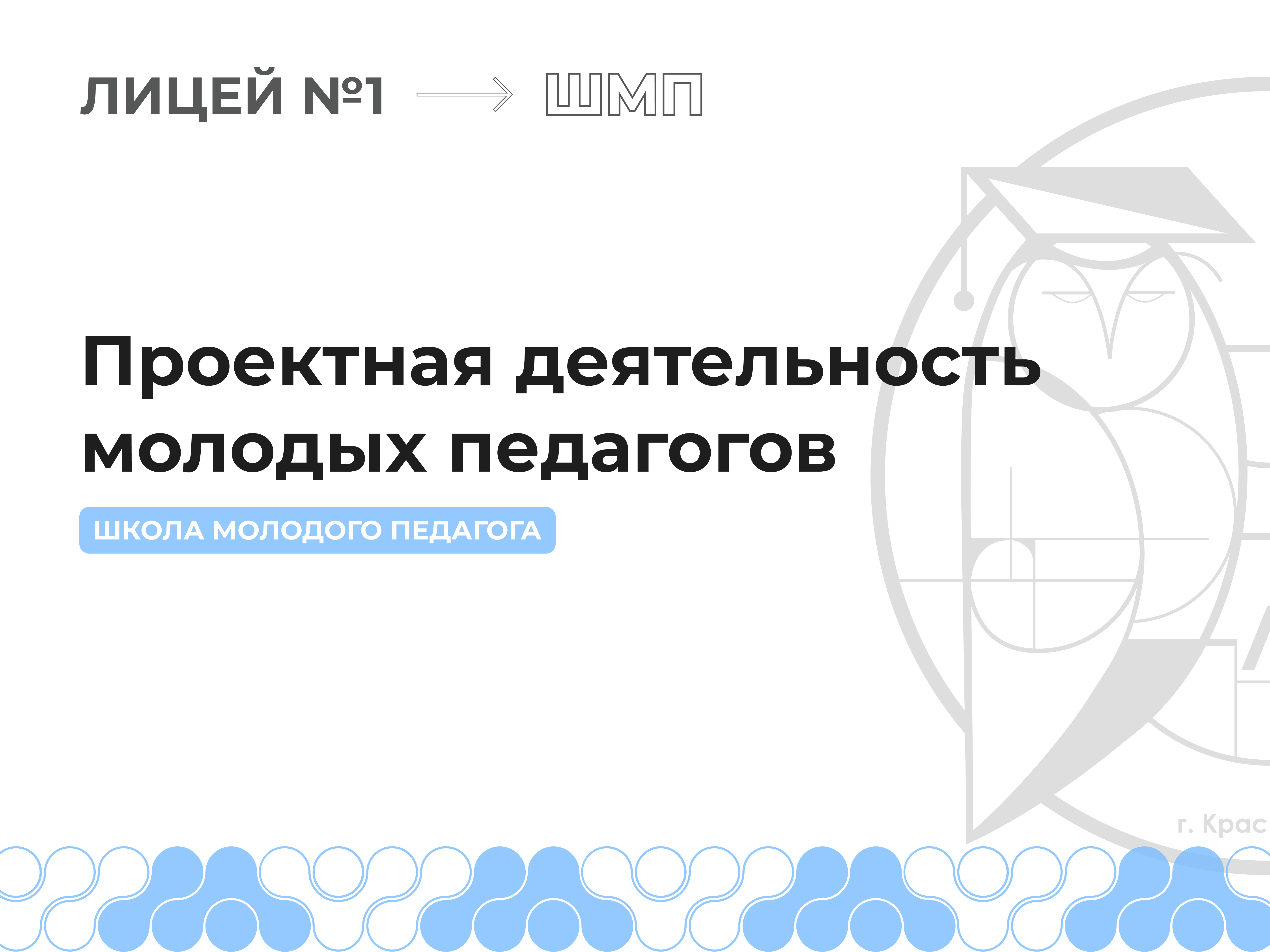 Проектная деятельность молодого педагога.