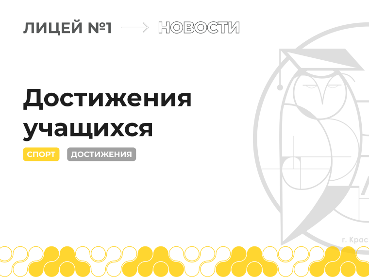 Спортивные достижения учащихся.